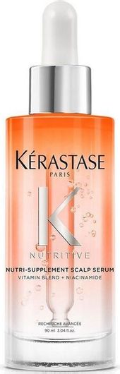 Kérastase Nutritive Nutri-Supplement Scalp Serum κατά της Ξηροδερμίας για Όλους τους Τύπους Μαλλιών 90ml