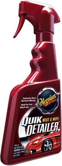 Σπρέι Τακτικής Συντήρησης Meguiar's A3316 Quik Detailer 473ml