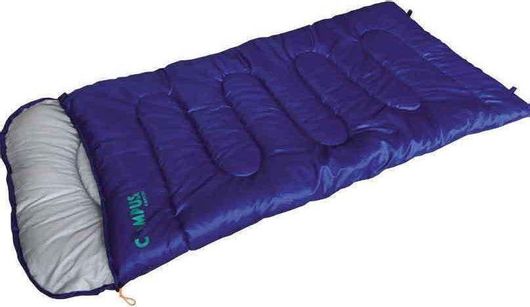 Sleeping Bag Campus Canyon Ημίδιπλο 2 Εποχών 200 / 30x110cm Μπλε