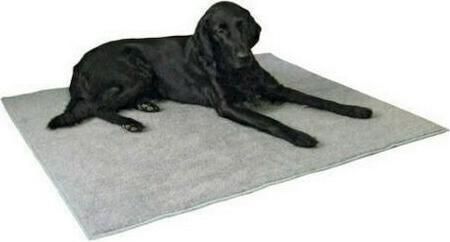 Χαλάκι Σκύλου Kerbl Thermo Θερμαινόμενο 125x80cm Γκρι