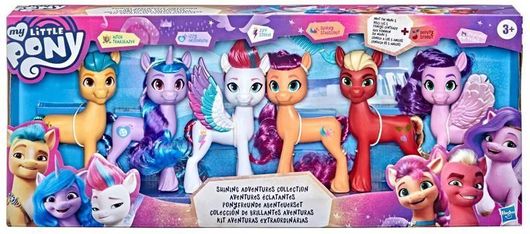 Παιχνίδι Μινιατούρα Hasbro My Little Pony A New Generation Shining Adventures Collection για 3+ Ετών