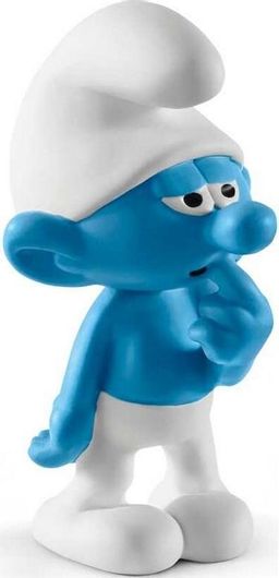 Παιχνίδι Μινιατούρα Schleich-S Στρουμφάκια Σκουντούφλης για 3+ Ετών