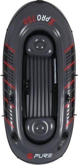 Φουσκωτή Βάρκα Pure4fun XPRO-750 2 Ατόμων με Κουπιά & Τρόμπα 270cm