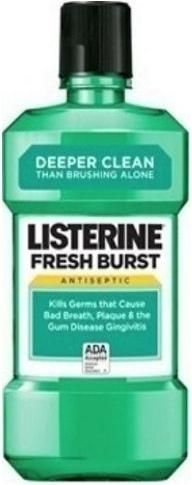Στοματικό Διάλυμα Listerine Fresh Burst κατά της Πλάκας και της Κακοσμίας 500ml