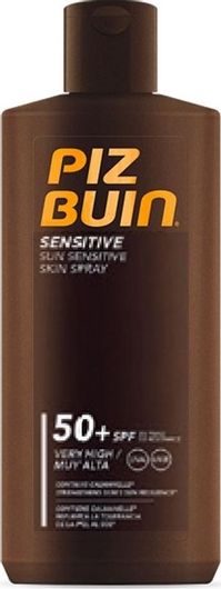 Αντηλιακή Λοσιόν Piz Buin Sensitive Skin Lotion Αδιάβροχη για το Σώμα SPF50 200ml