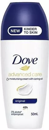 Αποσμητικό Dove Advanced Care Original 48h σε Roll-On 50ml