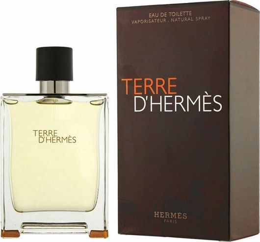 Ανδρικό Άρωμα Hermes Terre D' Hermes Eau de Toilette 50ml