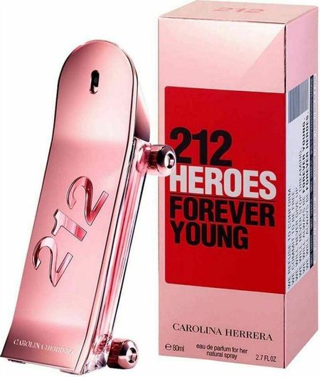 Γυναικείο Άρωμα Carolina Herrera 212 Heroes for Her Eau de Parfum 80ml