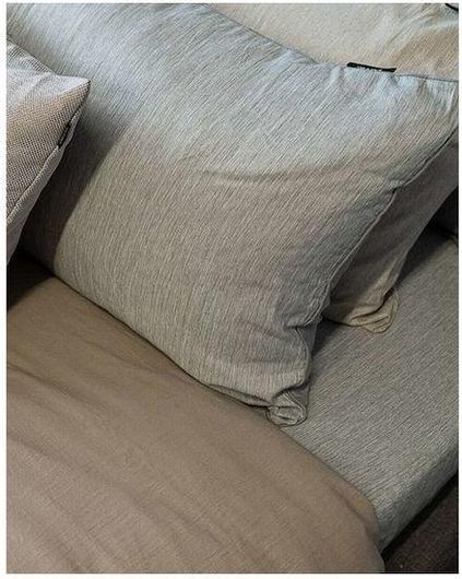 Σετ Μαξιλαροθήκες Pennie Trampoline 50x70cm Ανθρακί