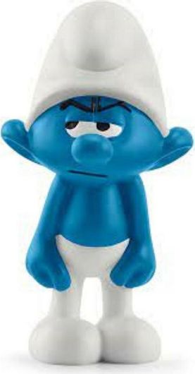 Παιχνίδι Μινιατούρα Schleich-S Στρουμφάκια Γκρινιάρης για 3+ Ετών