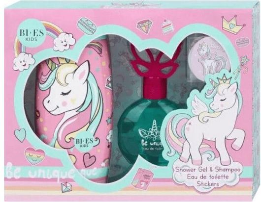 Παιδικό Άρωμα Bi-es Σετ Eau de Parfum Gift Set Unicorn Be Unique 250ml