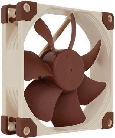 Case Fan Noctua NF-A9 FLX 92mm με Σύνδεση 3-Pin Καφέ