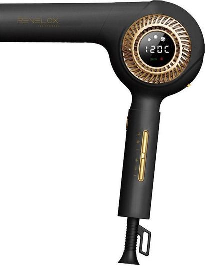 Πιστολάκι Μαλλιών Eurostil Revelox 1700W Μαύρο