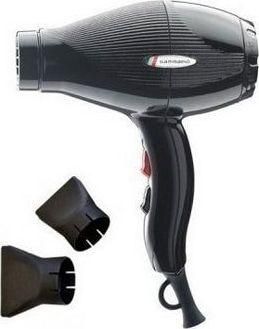 Πιστολάκι Μαλλιών GammaPiu Sintech Επαγγελματικό 2300W Μαύρο
