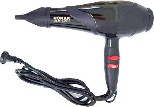 Πιστολάκι Μαλλιών Sonar με Φυσούνα 3000W SN-67
