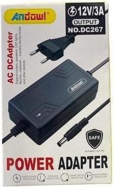 Universal Τροφοδοτικό Andowl DC267 12V 3A