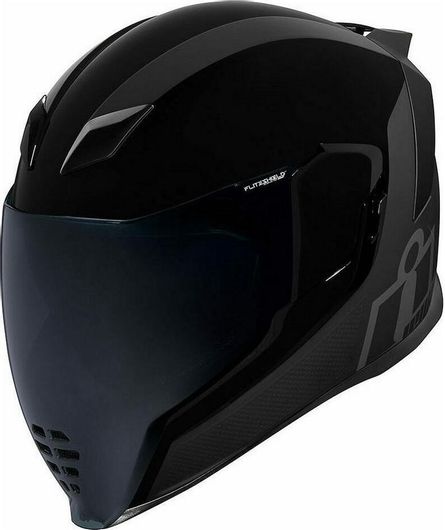 Κράνος Μηχανής Icon Airflite Mips Stealth Full Face με Sunvisor 1450gr 3XL Μαύρο