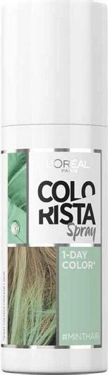 L'Oreal Paris Colorista Προσωρινή Βαφή Μαλλιών σε Spray Χωρίς Αμμωνία Mint 75ml