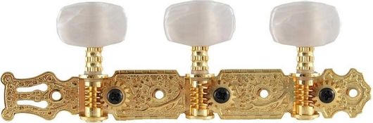 Κλειδιά Κλασικής Κιθάρας Soundsation σε Διάταξη 3+3 Χρυσό