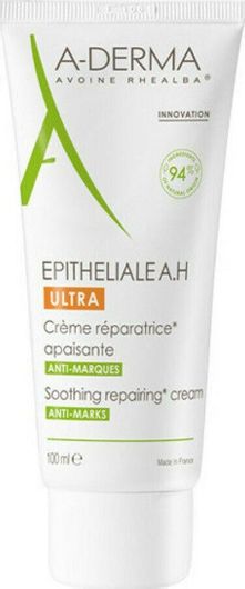 A-Derma Epitheliale Ah Ultra Καταπραϋντική Επανορθωτική Κρέμα 100ml