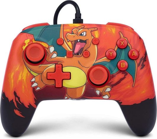 PowerA Enhanced Wired Gamepad για Switch Charizard Vortex