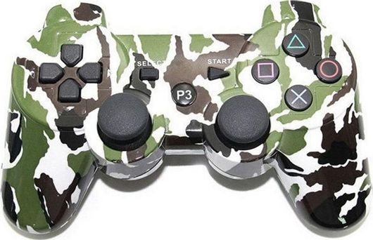 Gamepad Ασύρματο για PS3 Camo