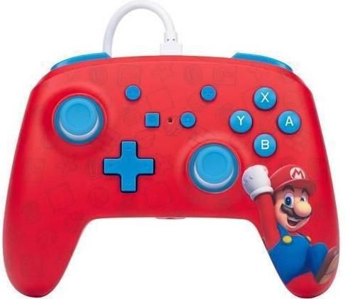 PowerA Enhanced Wired Gamepad για Switch Mario Woo-Hoo!