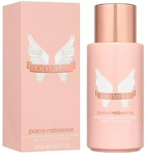 Lotion Σώματος Rabanne Olympea Sensual Ενυδατική με Άρωμα Βανίλια για Όλες τις Επιδερμίδες 200ml