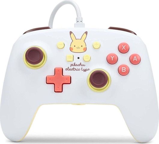 PowerA Enhanced Wired Gamepad για Switch Pikachu Electric Type