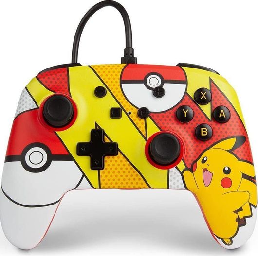 PowerA Enhanced Wired Gamepad για Switch Pikachu Pop