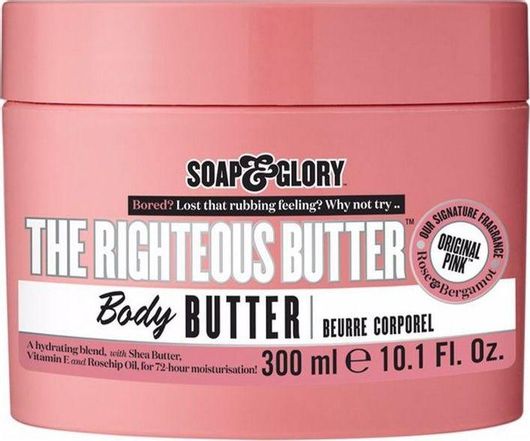 Butter Σώματος Soap & Glory Righteous 300ml