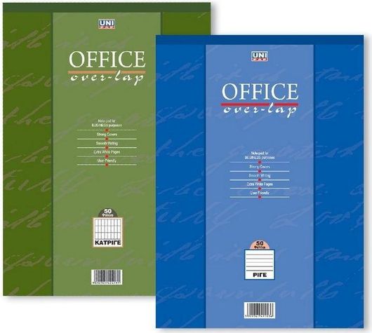 Μπλοκ Σημειώσεων Uni Pap Office Line 50 Φύλλων Α4 Ριγέ Τυχαία Επιλογή Χρώματος
