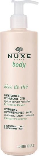Nuxe Rêve De Thé Ενυδατική Lotion Σώματος για Όλες τις Επιδερμίδες 400ml