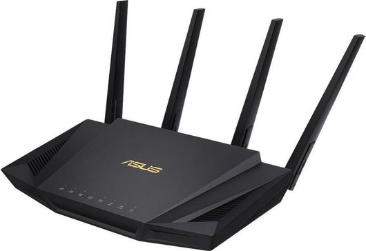 Router Asus RT-AX58U Ασύρματο Wi‑Fi 6 με 4 Θύρες Gigabit Ethernet