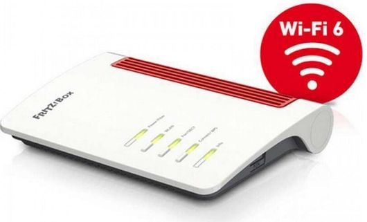 Router AVM FRITZ!Box 5530 Fiber Ασύρματο Wi‑Fi 6 με 2 Θύρες Gigabit Ethernet