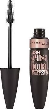 Maybelline Lash Sensational Luscious Mascara για Όγκο Black 9.5ml