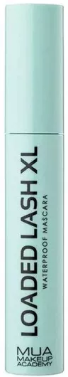 MUA Loaded Lash XL Αδιάβροχη Mascara για Όγκο Black 8ml