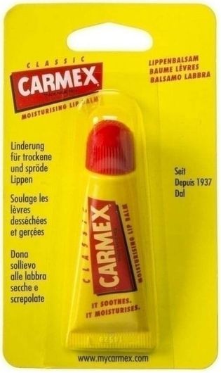 Lip Balm Carmex Tube Moisturising Classic 10gr