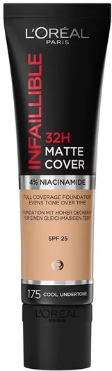 L'Oreal Paris Infaillible Υγρό Foundation 32H Matte Cover 200 Neutral Undertone 30ml