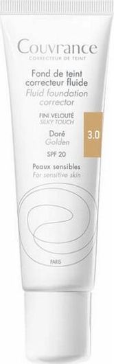 Υγρό Foundation Avene Couvrance Corrector SPF20 3.0 Sable 30ml