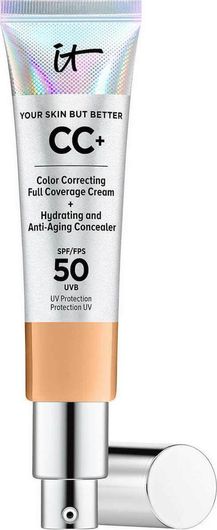 it Cosmetics CC+ Cream Liquid Make Up SPF50 Neutral Tan 32ml