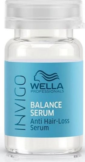 Αμπούλες Μαλλιών Wella Invigo Balance κατά της Τριχόπτωσης 8x6ml