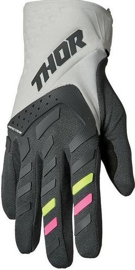 Γάντια Μotocross Thor MX Spectrum Καλοκαιρινά Γυναικεία L Γκρι