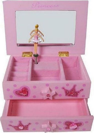 Παιδική Μπιζουτιέρα Next Μπαλαρίνα Ξύλινη