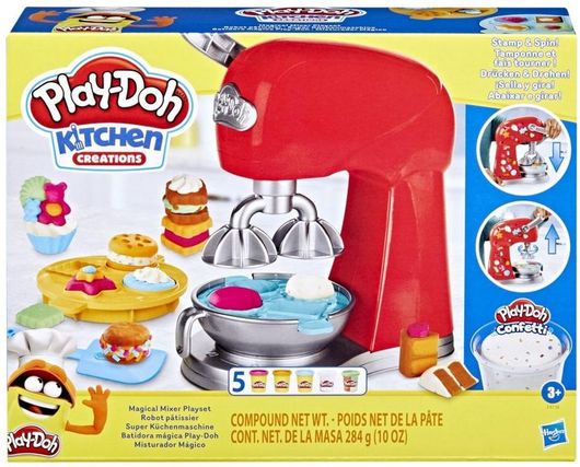 Πλαστελίνη Hasbro Play-Doh - Παιχνίδι Κitchen Creations 5τμχ για 3+ Ετών