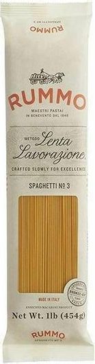 Ζυμαρικά Rummo Spaghetti No3 500gr