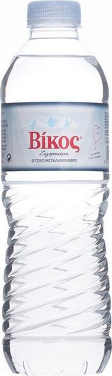 Μεταλλικό Νερό Βίκος Φυσικό 0.5lt