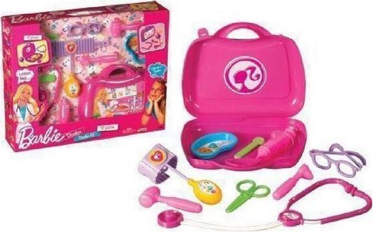 Ιατρικό Σετ Dede 5954828 Barbie για 3+ Ετών