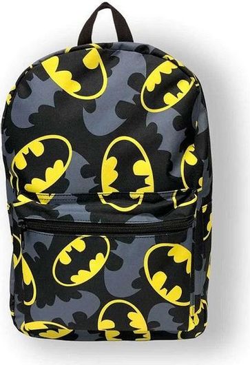 Σχολική Τσάντα Πλάτης Δημοτικού Bioworld Batman Πολύχρωμο