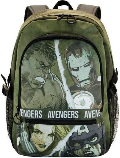 Τσάντα Πλάτης Δημοτικού Karactermania The Avengers Shout